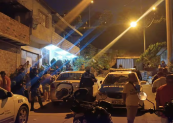 Siete personas fueron asesinadas en Manta