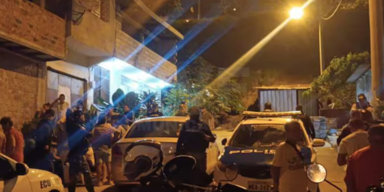 Siete personas fueron asesinadas en Manta