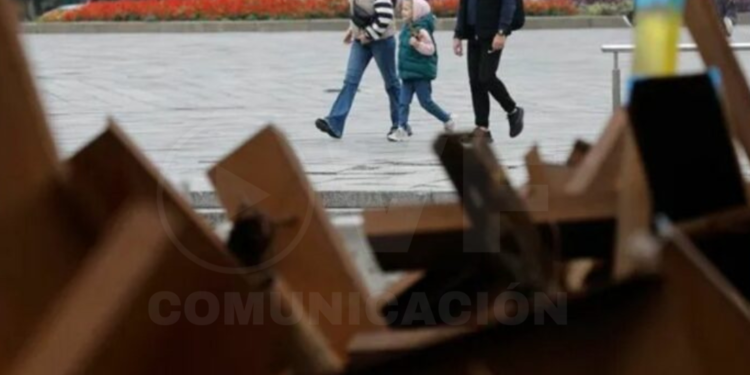 Cierran las embajadas de EE.UU., España e Italia en Ucrania por un ‘posible ataque aéreo’