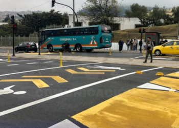 Nuevo ‘Cruce seguro’ deja a un lado otro puente peatonal en Quito