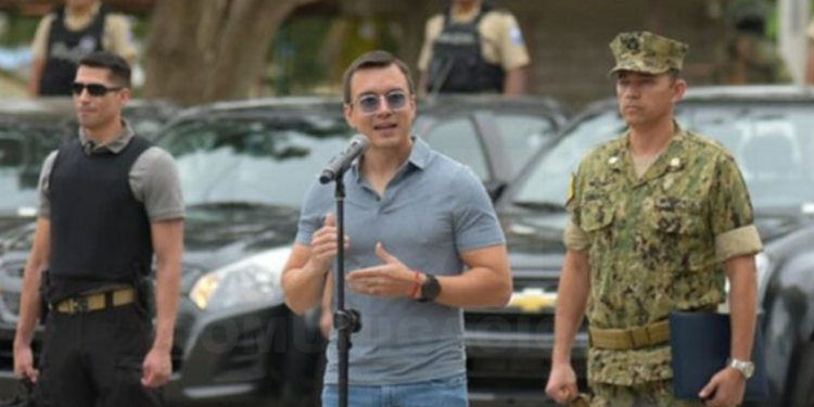 Propuesta de Daniel Noboa sobre bases militares tiene cronograma en la Asamblea