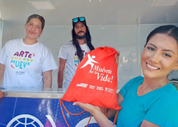 DISTRITO DE SALUD 07D05 REALIZÓ CARRERA ATLÉTICA 3K MUÉVETE POR LA VIDA EN HUAQUILLAS.