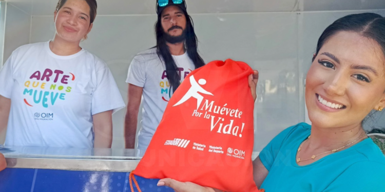 DISTRITO DE SALUD 07D05 REALIZÓ CARRERA ATLÉTICA 3K MUÉVETE POR LA VIDA EN HUAQUILLAS.