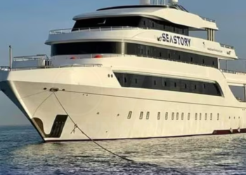 Naufraga un yate turístico en Egipto