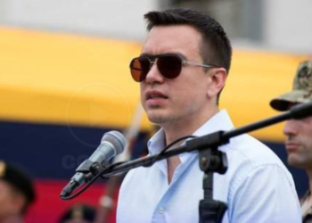 Daniel Noboa destaca en cadena nacional avances en seguridad tras un año de Gobierno