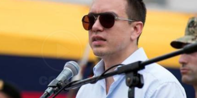 Daniel Noboa destaca en cadena nacional avances en seguridad tras un año de Gobierno