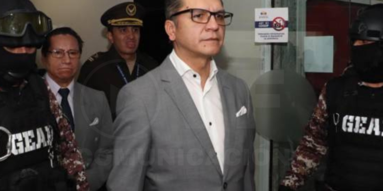 Wilman Terán es encontrado responsable de delincuencia organizada en el caso Metástasis
