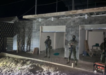 Dos presuntos miembros del grupo criminal Comando R fueron detenidos en Manabí