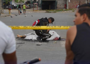 Cuerpo desmembrado e incinerado fue hallado en una vía de Pascuales