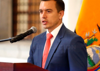 Daniel Noboa envió a la Asamblea Nacional el proyecto de reforma para eliminar el financiamiento público a los partidos políticos