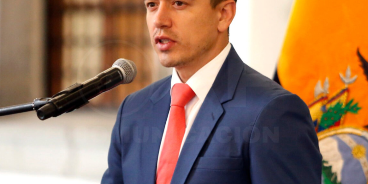 Daniel Noboa envió a la Asamblea Nacional el proyecto de reforma para eliminar el financiamiento público a los partidos políticos