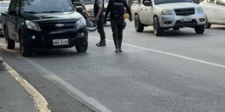 «Terror en Machala: balacera en los exteriores del Hospital IESS»