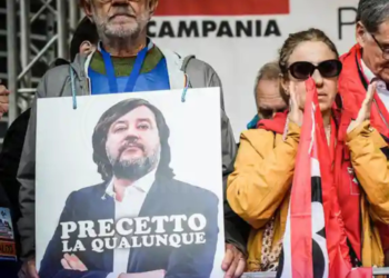 Huelga en Italia contra los presupuestos del Gobierno de Meloni