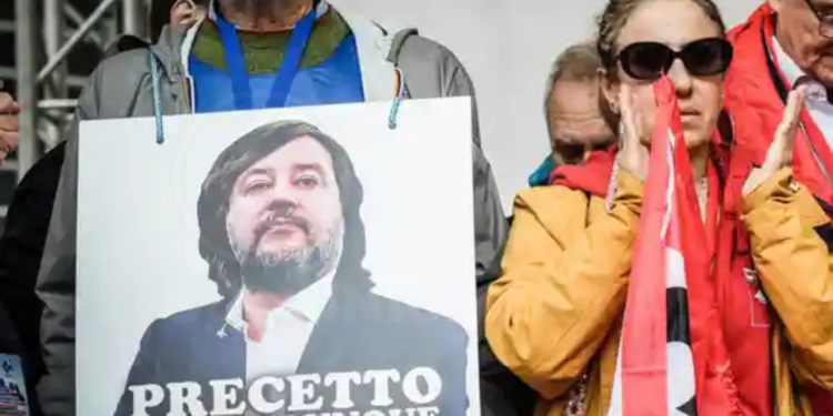 Huelga en Italia contra los presupuestos del Gobierno de Meloni