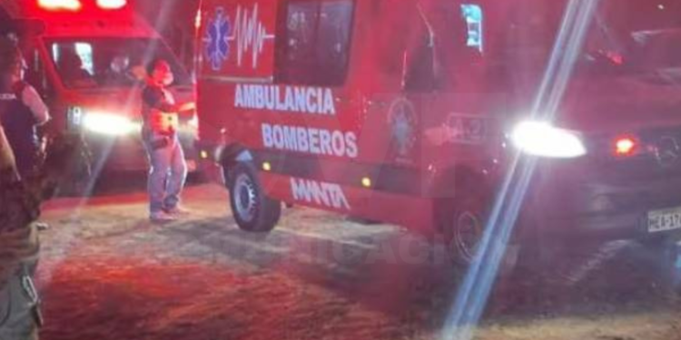 Nueve militares heridos tras volcamiento de una tanqueta en Manabí