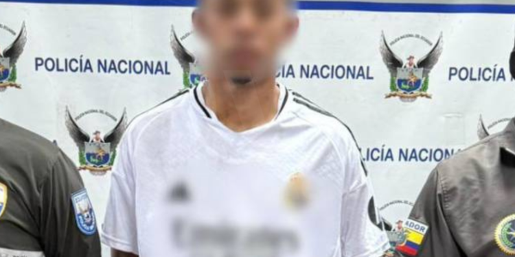 Alias Bacha implicado en asesinato fue detenido en Los Ríos