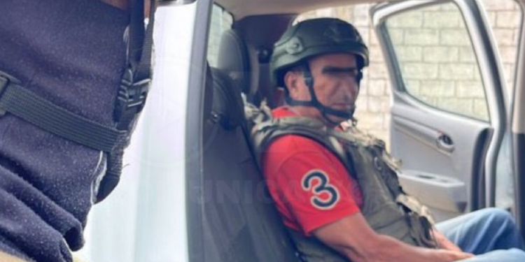 MILITARES LIBERAN A SECUESTRADO EN LOS RÍOS