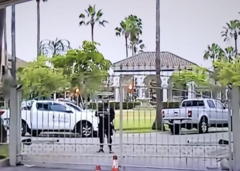 Antisociales robaron en ocho viviendas de urbanización en avenida Samborondón