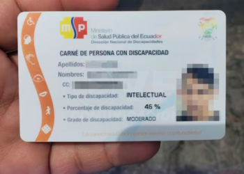 Carnets de discapacidad solo serán válidos hasta diciembre 2024