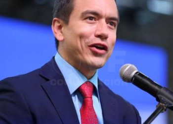 Noboa retira su proyecto de ley contra el lavado de activos