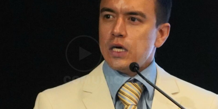 Noboa responde a Comité Internacional que intenta oponerse a cumbre Iberoamericana en Cuenca