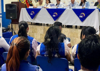 Se realizó simulacro de selección de los Miembros de Juntas Receptoras del Voto