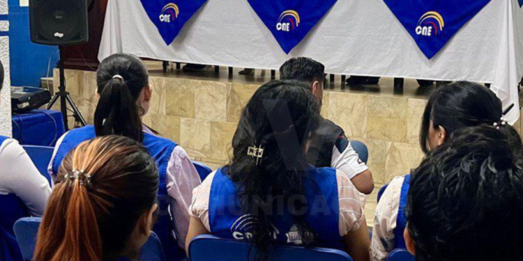 Se realizó simulacro de selección de los Miembros de Juntas Receptoras del Voto