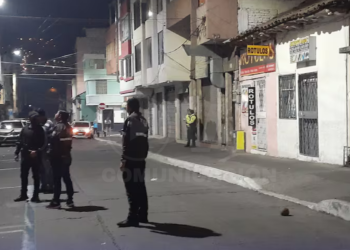 Adolescente fue asesinado en balacera registrada en centro de Ambato