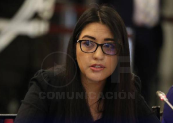 Daniel Noboa encarga la Vicepresidencia a Sariha Moya