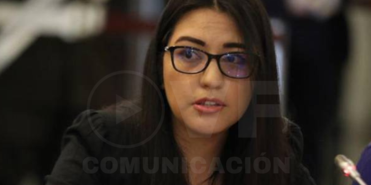 Daniel Noboa encarga la Vicepresidencia a Sariha Moya