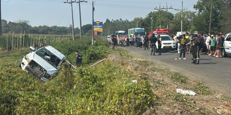 Triple crimen en una vía de Santa Ana, Manabí