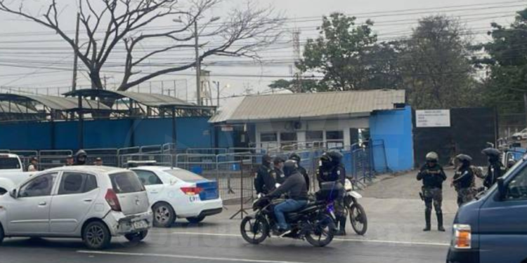 Nuevos incidentes en la Penitenciaría del Litoral