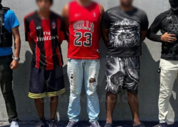 Tres extorsionadores capturados en Guayaquil