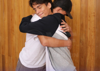 Mi hermano gemelo me dio una nueva esperanza de vida