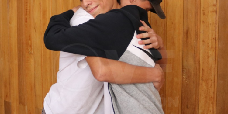 Mi hermano gemelo me dio una nueva esperanza de vida