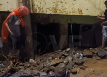 Calles de la ciudad de Huánuco colapsan tras el desborde de quebradas