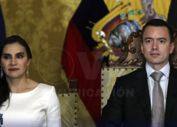 Noboa acusa al hijo de la vicepresidenta Verónica Abad por paraísos fiscales