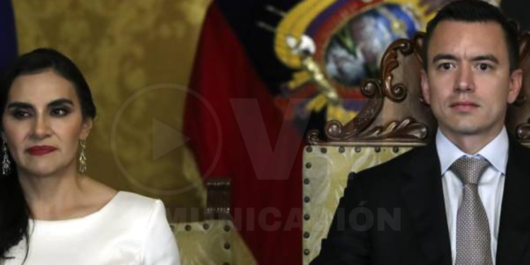 Noboa acusa al hijo de la vicepresidenta Verónica Abad por paraísos fiscales