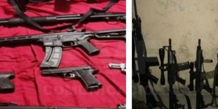 LABORES INVESTIGATIVAS PERMITIERON CAPTURAR A 10 SUJETOS VINCULADOS AL CRIMEN ORGANIZADO