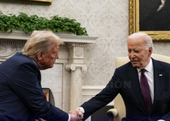 Trump y Biden se reunieron en la Casa Blanca para iniciar la transición presidencial