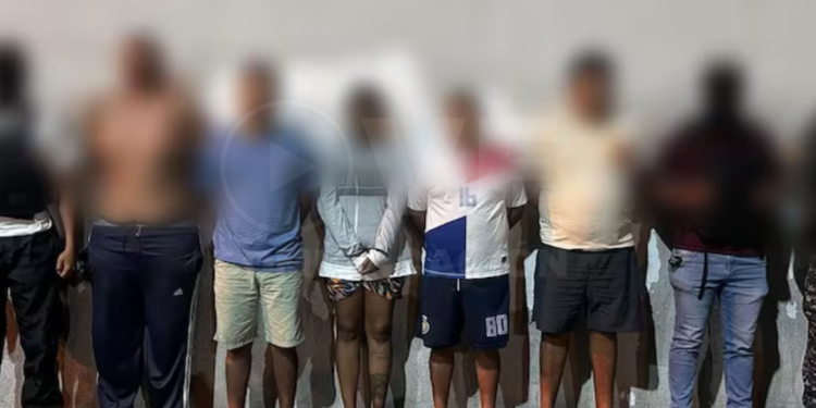 Capturan a 50 presuntos extorsionadores durante megaoperativo