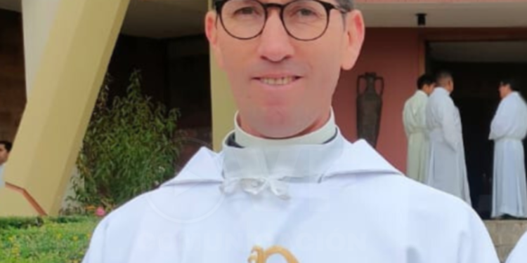 Sacerdote Enrique Fabián Arcos desapareció en Ambato hace cuatro días