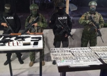 El peligroso “Eusebio” traficante de armas, fue capturado en Pedernales