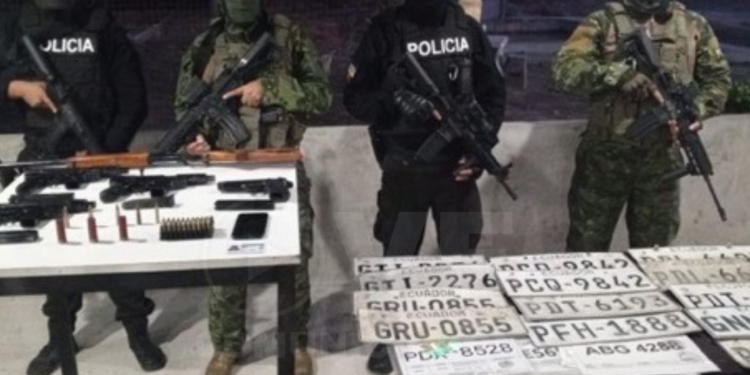 El peligroso “Eusebio” traficante de armas, fue capturado en Pedernales