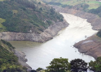 Embalse de Mazar se recupera y se acerca a su nivel óptimo de operación