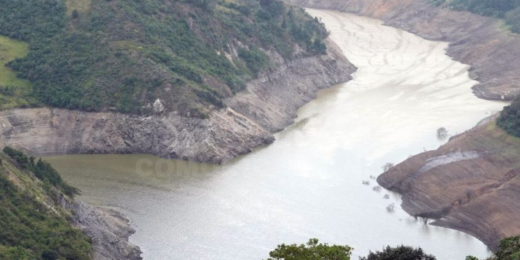 Embalse de Mazar se recupera y se acerca a su nivel óptimo de operación
