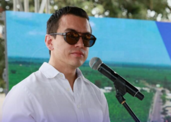 Daniel Noboa asegura que hubo un coche bomba cerca de un acto en Machala