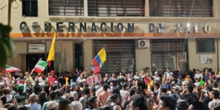 Directora de la cárcel de Napo, presentó su renuncia irrevocable