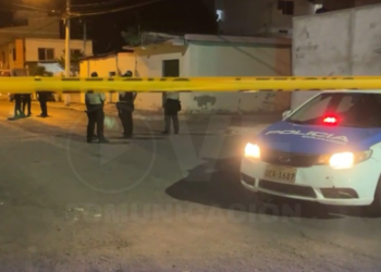 Asesinan a balazos a joven mujer en Machala