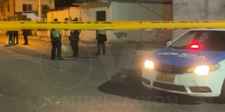 Asesinan a balazos a joven mujer en Machala